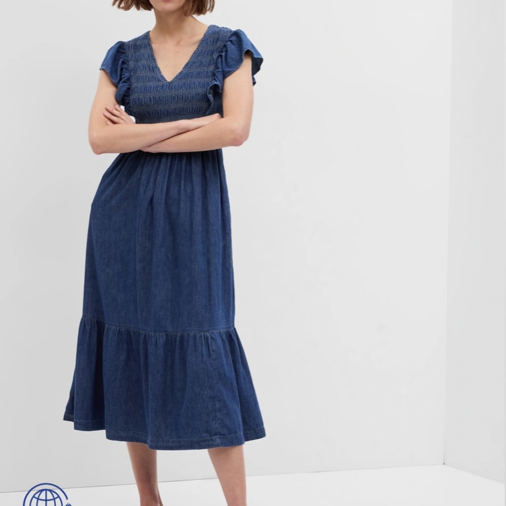 Gap denim dress